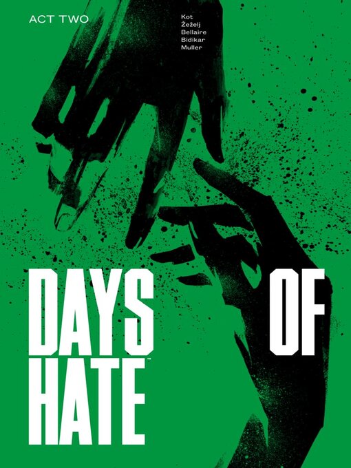 Cover image for Days of Hate (2018), Volume 2